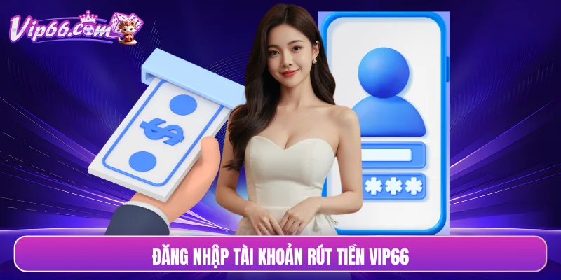 Đăng nhập tài khoản rút tiền VIP66