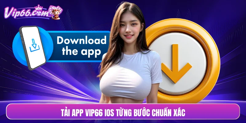 Tải app VIP66 iOS từng bước chuẩn xác